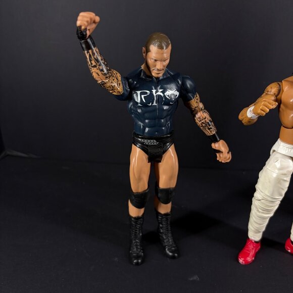 WWE Action Figures Set Of 3 - Randy Orton Roman Reigns Rob Van Dam Collectibles - Picture 2 of 6